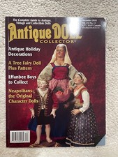 ANTIQUE DOLL COLLECTOR MAGAZINE DECEMBER 2020