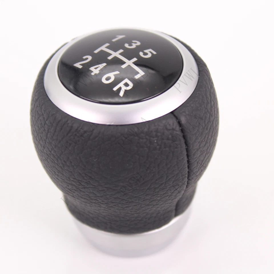 6 Speed Gear Shift Knob Fit For Subaru Legacy 2010-2018 Outback 2010-2019 - Image 4 of 4