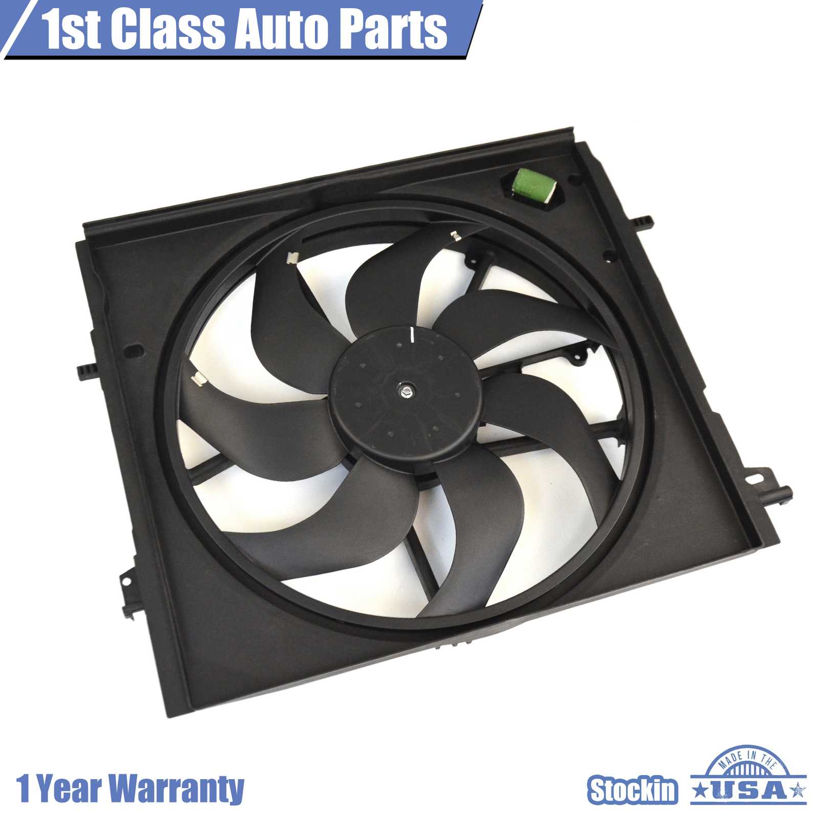 Fan Model Rouge Engine Radiator Cooling Fan Assembly For 2017-2019 Nissan Rogue Sport 2 ...