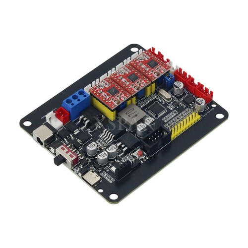 DIY CNC Controller 3-Axis GRBL 32bit 4.0 CNC Control Board+Offline LCD Screen - Picture 5 of 7