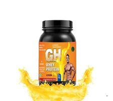 GH Whey Protein Muscle Gain Weight Gainers/Mass Gainers  (500 g, Mango Flavor)