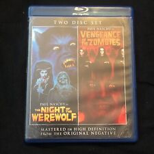  Night of the Werewolf / Vengeance of the Zombies