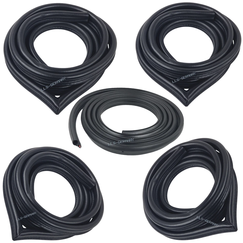 Türdichtung satz für BMW E30 Limousine vorne hinten li+re + Kofferraum 5 teilig