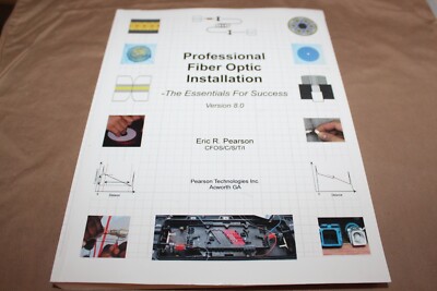 Professional Fiber Optic Installation by Pearson CFOS, Mr. Eric R. Pearson