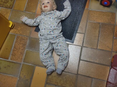 Reborn Toddler Leon Von Donna Rubert