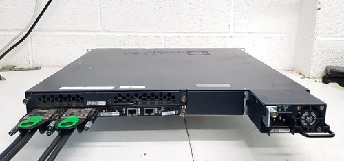 Juniper EX4200-24PX 24 Port Gig PoE+ Switch with Ear Rack with two Molex cable - Picture 3 of 4