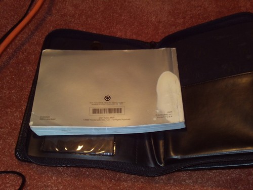 2001 ACURA MDX OWNERS MANUAL - Picture 5 of 5