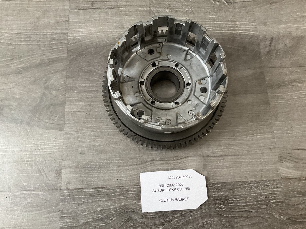 2001 2002 2003 SUZUKI GSXR 600 750 CLUTCH BASKET E31 | eBay