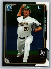 2015 Bowman #BCP96 Seth Streich Chrome Prospects *AT