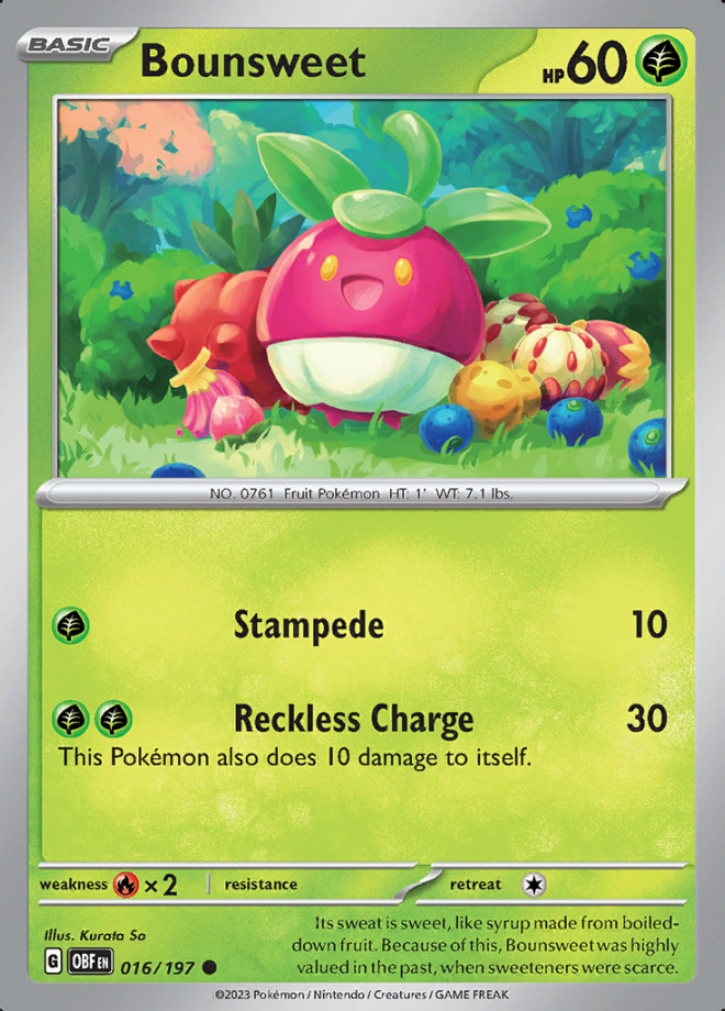 Pokemon Obsidian Flames TCG - Choose Your Card! - Pack Fresh - BULK SAVINGS!