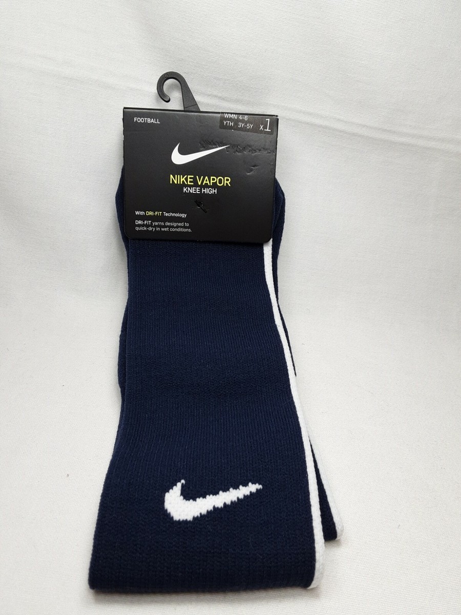 nike football socks navy blue
