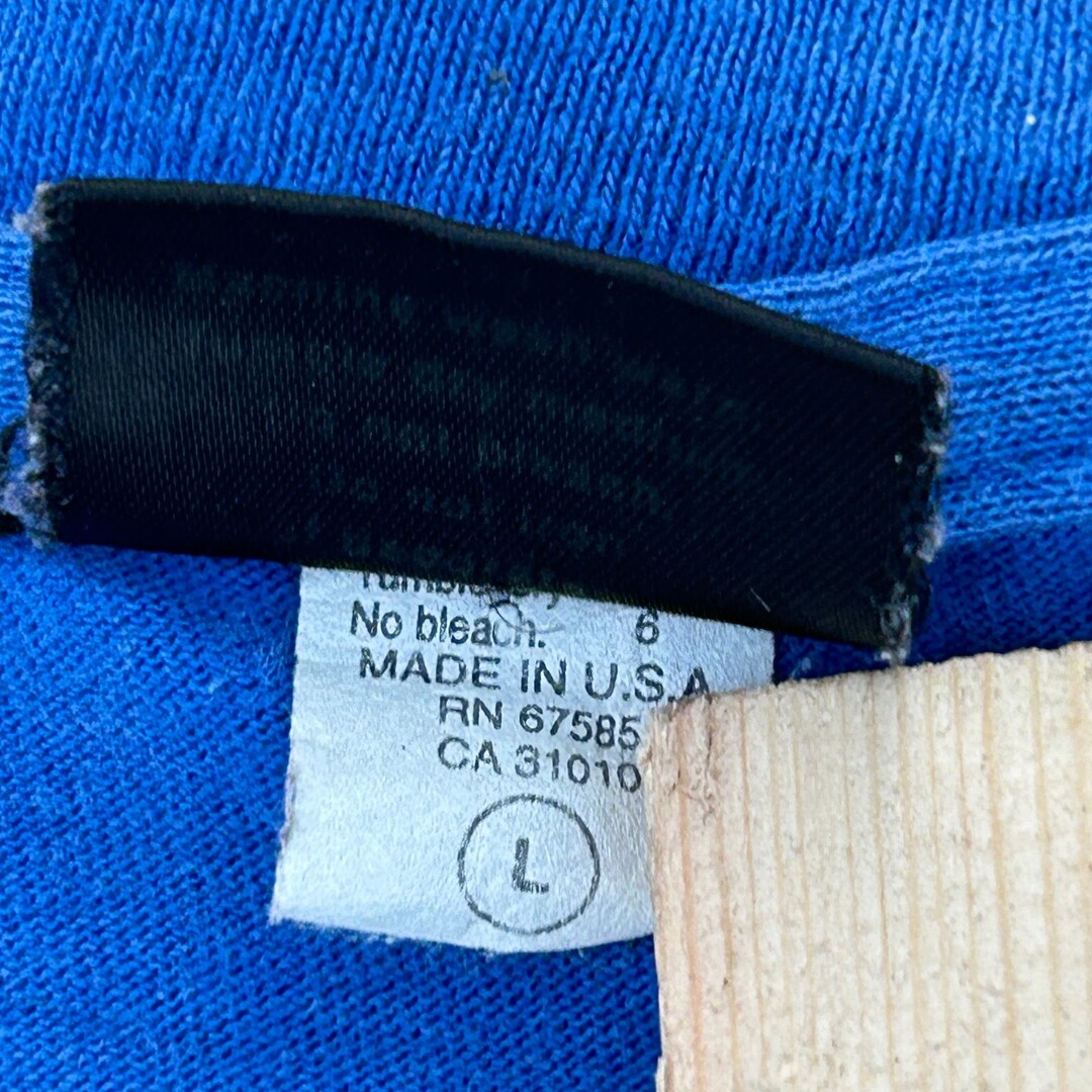 ALTRA T shirt Superman blu taglia grande vintage cambia etichetta