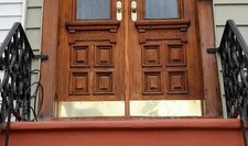 POLISHED BRASS  -Door furniture main front entrance traditional Accessories