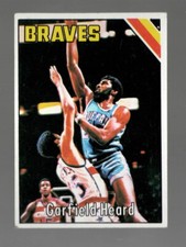 1975 Topps #136 Garfield Heard VG/Ex
