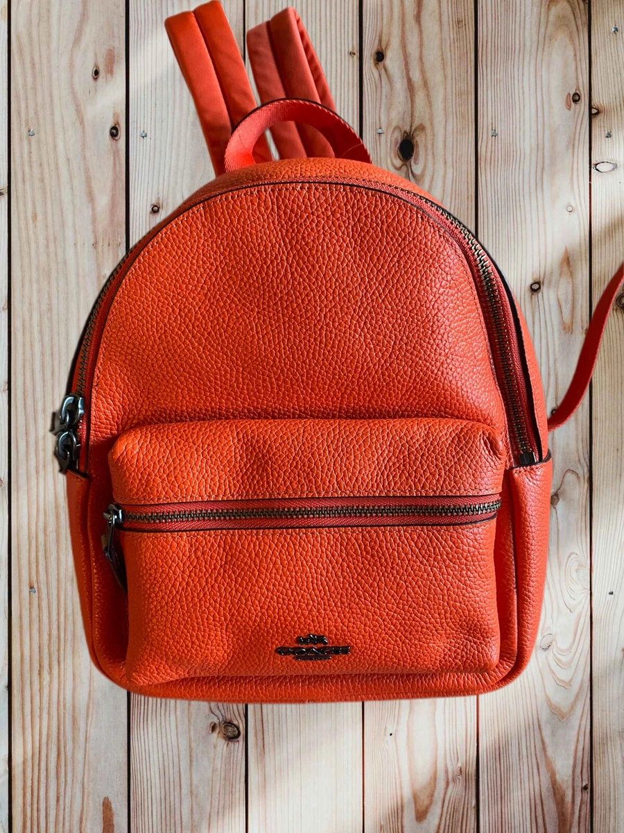 Coach Backpack Orange Bags & Handbags for Women for sale | eBay