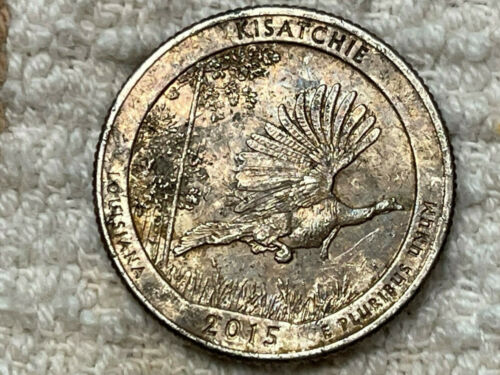 2015 D Washington Quarter Copper Colored Missing Clad? (22) - Picture 3 of 4