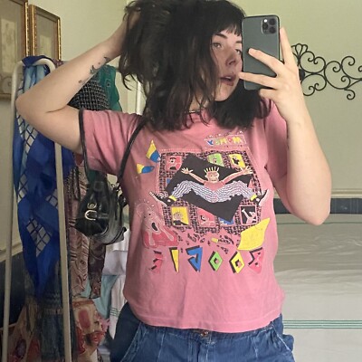 MOREY BOOGIE PINK VINTAGE TEE FROM 1980 s | RARE