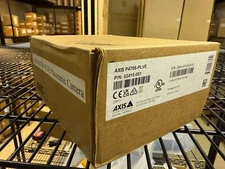 Axis P4705-PLVE 2MP Outdoor Dual-Sensor Dome Camera | 02415-001 | NEW OPEN BOX