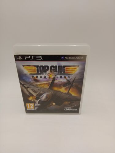 Top Gun Hard Lock PS3 PlayStation 3 jeu vidéo presque comme neuf - Photo 1/3