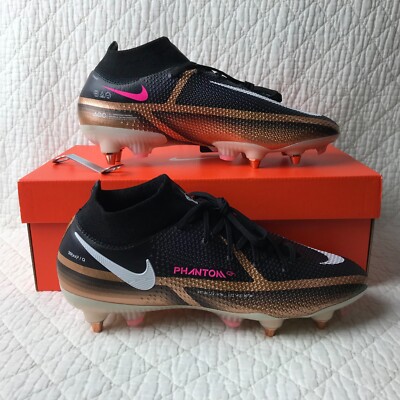 Nike Phantom GT2 Elite SG PRO-AC Soccer Cleats Men's SZ 8.5 DR5957