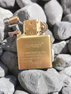 Zorro Feuerzeug Sturmfeuerzeug Insert Einsatz für Zippo Chief  Verdunstungsschut