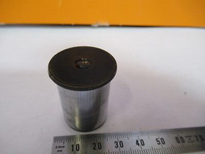 ANTIQUE BAUSCH LOMB 12.5X EYEPIECE OPTICS MICROSCOPE PART AS PICTURED Y1-A-59