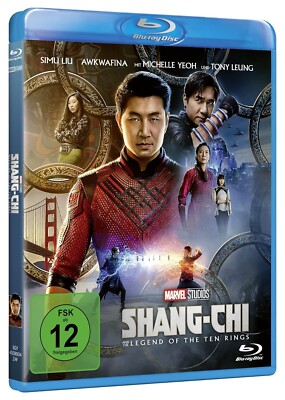 Shang-Chi and the Legend of the Ten Rings (2021)[Blu-ray/Neu/OVP] Marvel