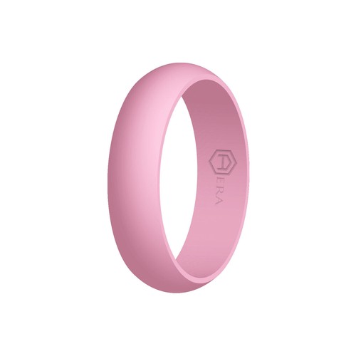 AERA Women's Silicone Wedding Ring Band Best Quality Rubber Active Ring Size 8 - Picture 19 of 25