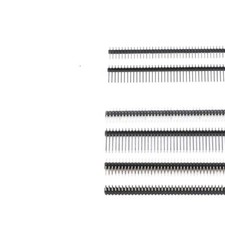 2.54mmPitch 40 Pin Male PCB Single/Double Row Right Angle Header Strip Connector