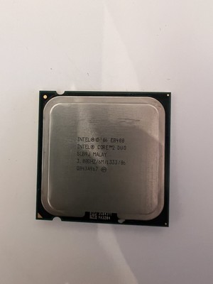 CPU Intel Core 2 Duo E8400 3.0 Ghz 6 MB 1333 Mhz  Sockel 775 Prozessor SLB9J