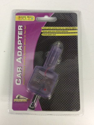 Car Adapter (Nintendo Game Boy Color | GBC) Purple Pelican Brand New ...