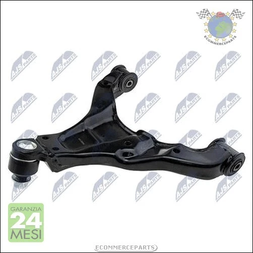 Braccio oscillante AJS Anteriore Dx Destro per MERCEDES SPRINTER 524 519 518 51 - Immagine 2 di 4
