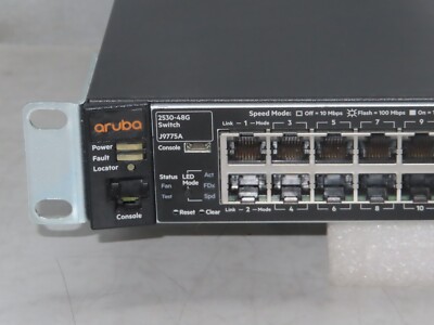 Aruba 2530-48G J9775A 48-Port Gigabit Ethernet Network Switch | eBay