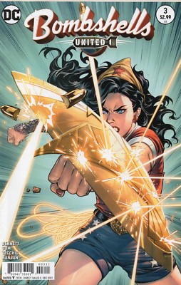 Bombshells United #3 (NM)`17 Bennett/ Oum