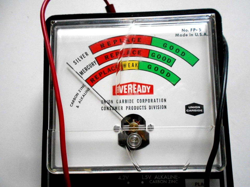 Eveready  Battery Tester No. FP-5 - Image 3 of 4