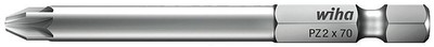 Wiha Standard-Bit Pozidriv Form E 6,3 Typ 7042 Z PZ2x70