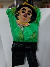1989 The Wizard Of Oz Scarecrow Children's Costume 3-4 Years 093021DMT2