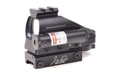 #ad #ad Reflex Multi Task Reticle Green Red Dot Shotgun Scope with Red Laser Sight $69.00