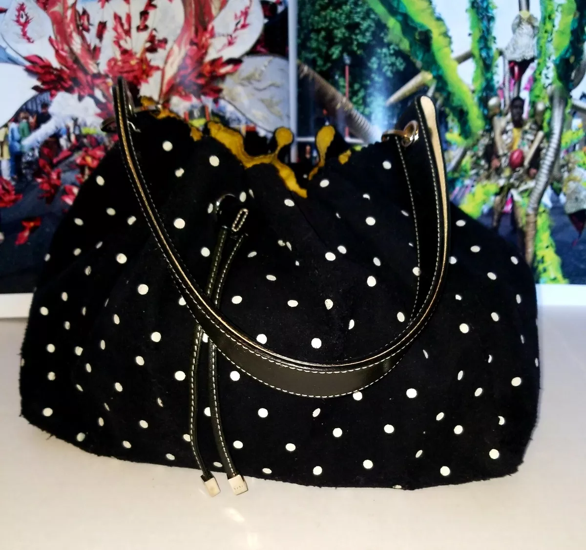 Kate Spade New York Carson Convertible Crossbody, Black Dot Multi:  Handbags: Amazon.com