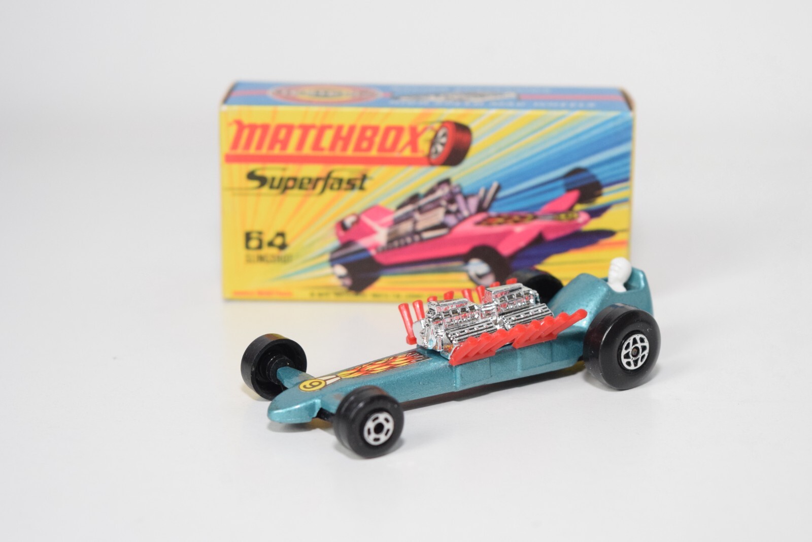 Matchbox 64c, Slingshot Dragster - Free Price Guide & Review