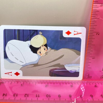 Kiki's Delivery Service Playing Cards Rare Studio Ghibli Movie
