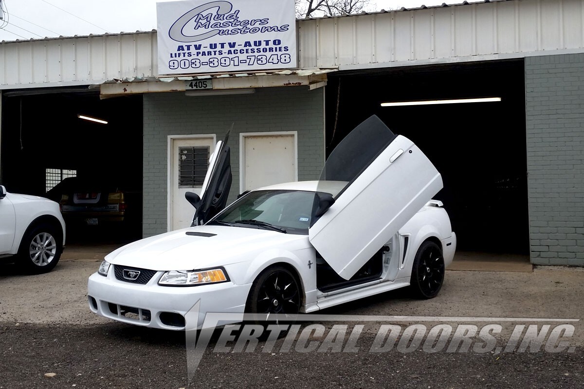 Ford Mustang 1999-2004 Vertical Lambo Doors Kit VDCFM9904 | eBay