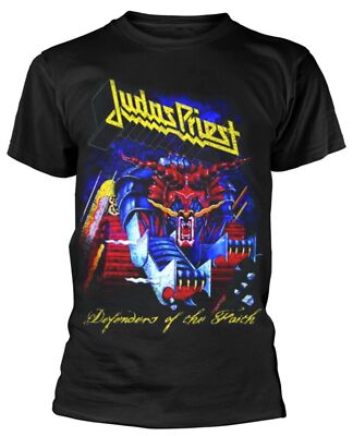 Judas Priest Defender Of The Faith T-Shirt NEU & OFFICIAL!