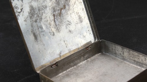 Alte Blechdose Ägypten Zigaretten Orient Tabac Turc Cairo Cigarettes Tin - Bild 7 von 7