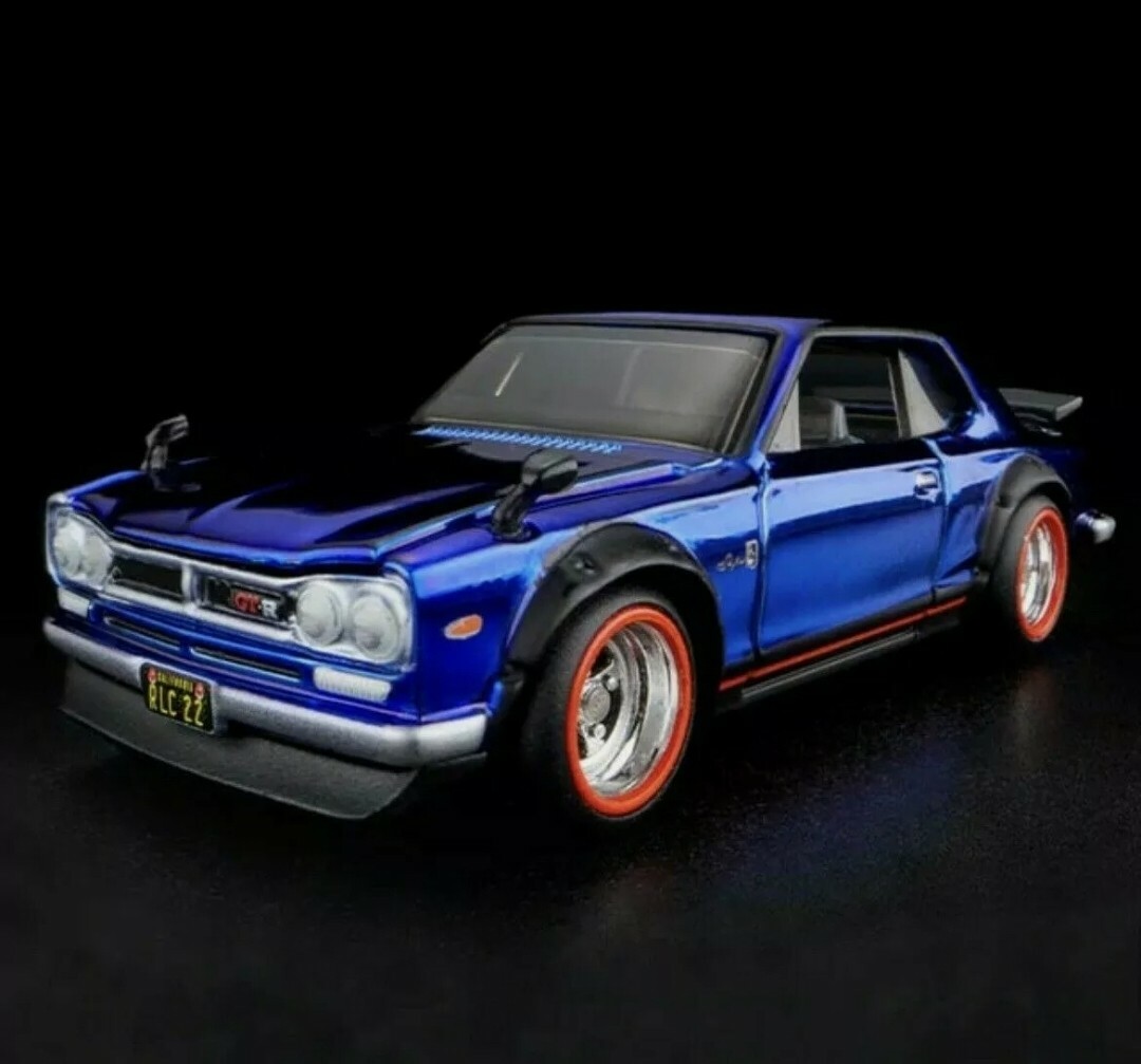 2022 Hot Wheels RLC '72 Nissan Skyline H/T 2000 GT-R 2022 Hot Wheels RLC '72 Nissan Skyline H/T 2000 GT-R