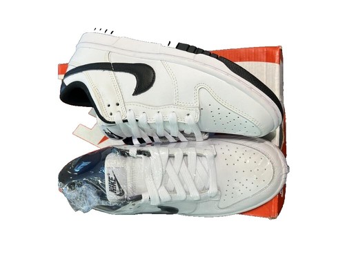 1999 Vintage Nike Wheresyagame White Black 11 Leather Basketball Shoes 1999 Vintage Nike Wheresyagame White Black 11 Leather  main image 4