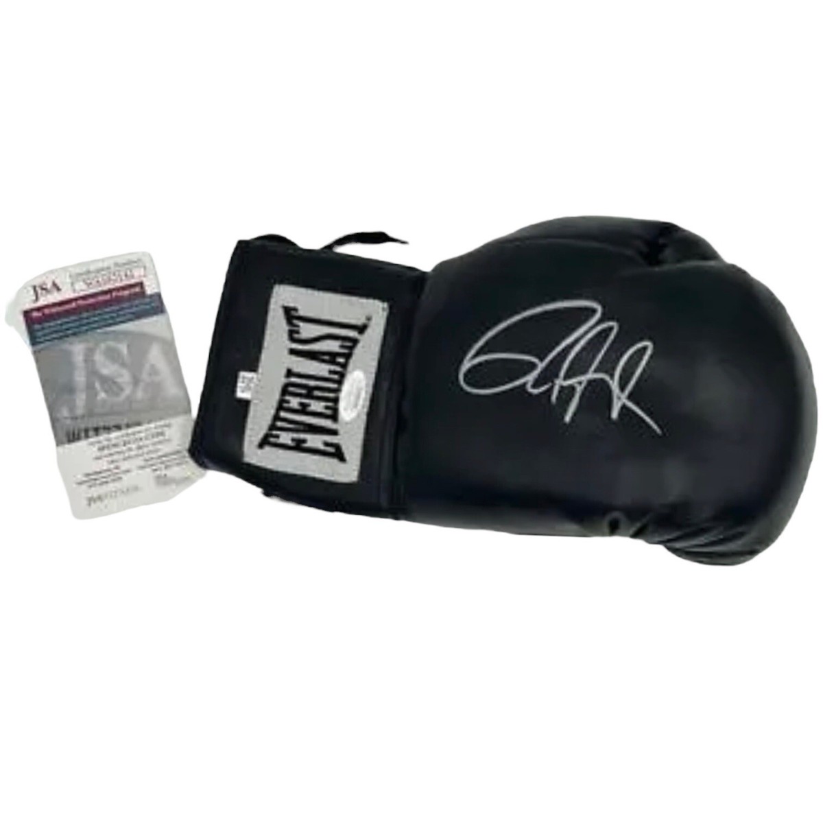Roy Jones Jr. Signed Autographed Boxing Glove JSA COA Everlast 