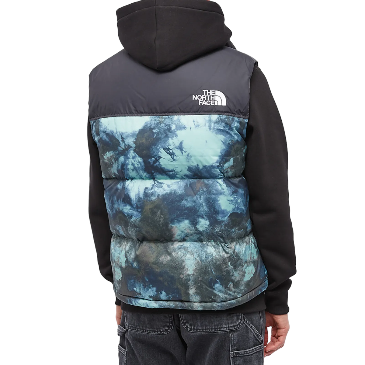 The North Face Wasabi Ice Dye 1996 Retro Nuptse 700 Down
