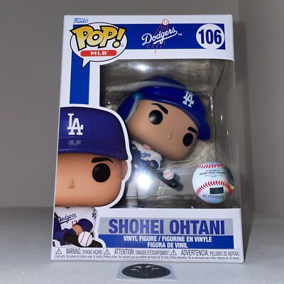 🔒 MLB: Dodgers - Shohei Ohtani Pop! Vinyl 106 (Original Release