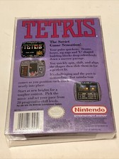 Tetris NES ORIGINAL Nintendo, 1989 CIB RETRO VIDEO GAME (Collectibles)